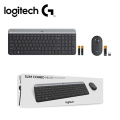 Bộ bàn phím chuột không dây Logitech MK470 USB-Wireless