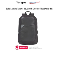 Balo Targus Geolite Plus Multi-Fit Backpack-Slate Grey TSB96101GL-70 12.5 inch-15.6 inch TSB96101GL-70