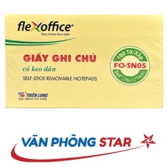 1 Xấp Giấy ghi chú 3x5 FO-SN05