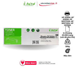 Cụm trống 32A CHÍNH HÃNG I-AICON dùng cho máy in HP 203DN, HP 203DW, HP M227FDW, HP M227SDN, HP 227FDN. BẢO HÀNH 1 ĐỔI 1