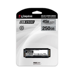 SSD Kingston SKC2500 250Gb PCIe NVMe Gen3x4 M2.2280