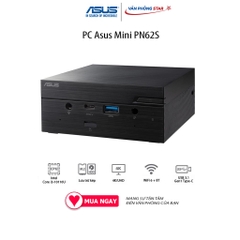 PC Asus Mini PN62S (i5-10210U/4GB RAM/256GB SSD/WL+BT/K+M/No OS) (PN62S-B5301MV)