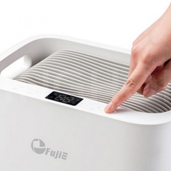 Máy hút ẩm dân dụng FujiE HM-914EC Pro công suất 14 lít/ngày sử dụng cho phòng dưới 30m2