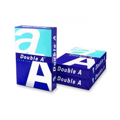 Giấy DoubleA A4-70 ĐL 70. Giấy In A4 Chất Lượng Cao, Chống Kẹt Giấy Máy In