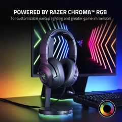 Tai nghe Razer Kraken V3 X USB gaming chống ồn tích hợp micro. Âm thanh vòm 7.1 đệm tai êm ái chính hãng Vanphongstar