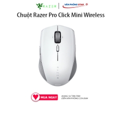 Chuột Gaming không dây Razer Pro Click Mini DPI 12000 DPI cảm biến quang học độ bền Switch chuột: 15 triệu lượt nhấn