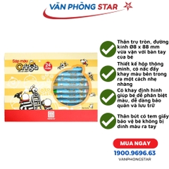 Sáp màu Oringa 24 màu - 8107