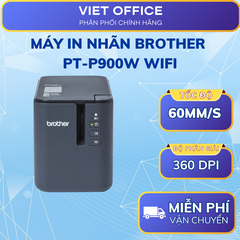 Máy In Nhãn Brother PT-P900W WiFi Khổ 36mm Chuyên Nghiệp Chính Hãng