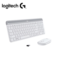 Bộ bàn phím chuột không dây Logitech MK470 USB-Wireless