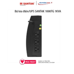 Bộ lưu điện UPS Santak 1000VA/600W - TG 1000