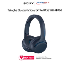 Tai nghe Bluetooth Sony EXTRA BASS WH-XB700