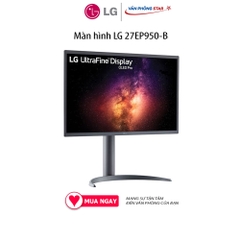 Màn hình LG 27EP950-B (27 inch/UHD/OLED/60Hz/1ms/250 nits/HDMI+DP+USB+USBC+Audio)