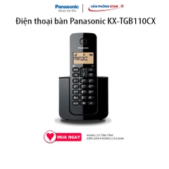Điện thoại bàn Panasonic KX-TGB110CX (Một tay con) Màn hình LCD 1.4