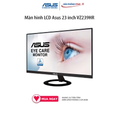 Màn hình LCD Asus 23 inch VZ239HR (1920x1080/ IPS/ 75Hz/ 5ms), 1 x HDMI 1.4, 1 x VGA/D-sub, Độ sáng 250 cd/m2