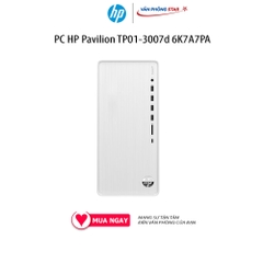 Cây đồng bộ PC HP Pavilion TP01-3007d 6K7A7PA (Core i5-12400/8GB/512GB SSD/Không HDD/Windows 11 Home/WiFi 802.11ax)