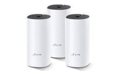 Hệ thống Wifi Mesh TPLink Deco E4 (3 Pack) Chuẩn kết nối 802.11 a/b/g/n/ac Tốc độ 2.4GHz - 300Mbps / 5.0GHz - 867Mbps