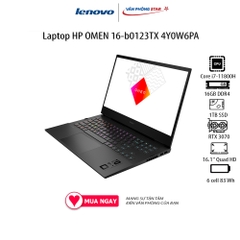 Laptop HP OMEN 16-b0123TX 4Y0W6PA (16.1