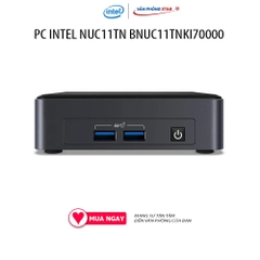 PC INTEL NUC11TN BNUC11TNKI70000 (Intel Core i7-1165G7/Trống/Không SSD/Không HDD/No OS/WiFi 802.11ax)
