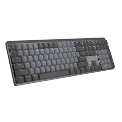 Bàn phím không dây Logitech MX Mechanical Graphite Tactile