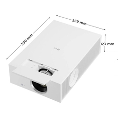 Máy chiếu LG CineBeam HU710PW.ATV