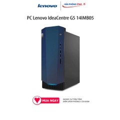 PC Lenovo IdeaCentre G5 14IMB05 (i5-10400/8GB RAM/256GB SSD/GTX1660 Super/WL+BT/No OS)
