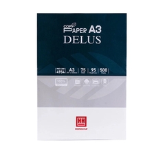Giấy A3 Delux Hồng Hà 75gsm