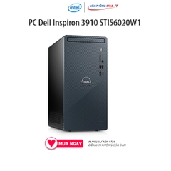 PC Dell Inspiron 3910 STI56020W1-8G-512G (Intel Core i5-12400/8GB/512GB SSD/Không HDD/Windows 11 Home SL 64-bit + Office