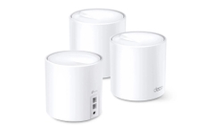 Wifi Mesh Mesh 6 TPLink Deco X20 (3-pack) Chuẩn kết nối: 802.11 a/b/g/n/ac/ax Tốc độ 2.4GHz: 574Mbps; 5.0GHz: 1201Mbps
