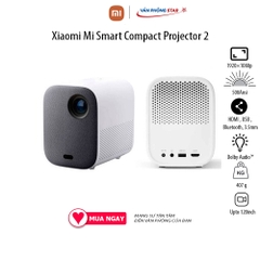 Máy chiếu thông minh Xiaomi Mi Smart Compact Projector 2 - Full HD 1080p - 500Ansi - Upto 120inch