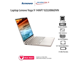 Laptop Lenovo Yoga 9 14IAP7 82LU006DVN (14