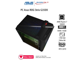 PC Asus ROG Strix G35DX (R7-5800X/16GB RAM/1TB SSD/RTX3070 8GB/WL+BT/Win 11) (G35DX-VN003W)