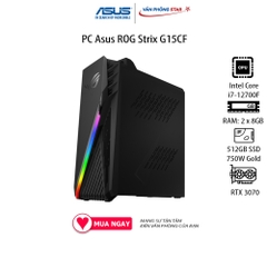 PC Asus ROG Strix G15CF (i7-12700F/16GB RAM/512GB SSD/RTX3070/WL+BT/Win 11) (G15CF-71270F110W)