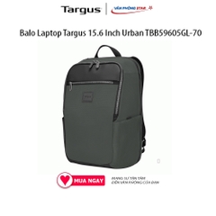 Balo Laptop Targus 15.6 Inch Urban TBB59605GL-70 Thiết kế hiện đại, năng động cùng những chất liệu bền bỉ đặc biệt