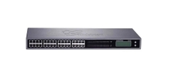 Gateway chuyển đổi máy lẻ analog 32 cổng FXS Grandstream GXW4232 màn hình LCD, 1 LAN Gigabit Jack nối RJ11 và Jack 57JE