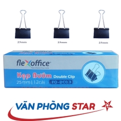 Kẹp bướm 25mm FO-DC03 Thiên Long