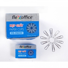 Kẹp giấy Flexoffice FO-PAC02