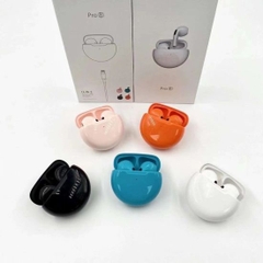Tai nghe True wireless bluetooth PRO 6 chất âm cực đỉnh - Cảm Biến - Đổi Tên - Nhiều Màu