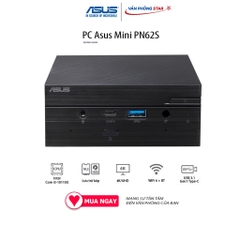 PC Asus Mini PN62S (i5-10210U/4GB RAM/256GB SSD/WL+BT/K+M/No OS) (PN62S-B5301MV)