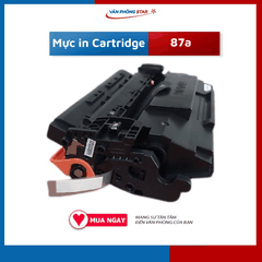 Hộp mực in Laser đen trắng HP 87A (CF287A)