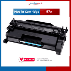 Hộp mực in Laser đen trắng HP 87A (CF287A)
