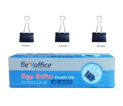 Kẹp bướm Flexoffice 25mm FO-DC03