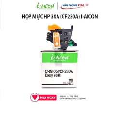 Hộp mực in 30A I-AICON dùng cho máy in HP LaserJet Pro M203dn, Pro M203dw, Pro M227fdw/sdn . CAM KẾT BẢO HÀNH  1 ĐỔI 1