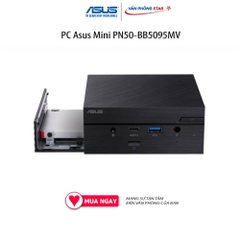 PC Asus Mini PN50-BB5095MV (Ryzen 5 4500U/WL+BT/HDMI/VGA/Barebone) (90MR00E1-M00950) Kết nối HDMI VGA