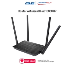 Router Wifi Asus RT-AC1500UHP 2.4 GHz / 5 GHz Chuẩn 802.11