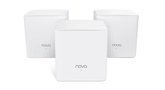 Hệ thống Wifi Mesh Tenda MW5C 3 pack Chuẩn kết nối: 802.11 a/b/g/n/ac Tốc độ 2.4GHz: 300Mbps; 5.0GHz: 867Mbps