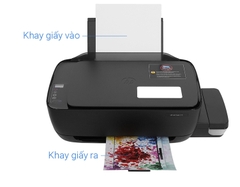 Máy in phun màu HP Ink Tank 315 EM AIO BASE WW Z4B04A Copy In 1 mặt Scan (Màu)