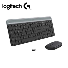 Bộ bàn phím chuột không dây Logitech MK470 USB-Wireless