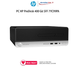 PC HP ProDesk 400 G6 SFF 7YC99PA (i3-9100/4GB/256GB SSD/UHD 630/Free DOS)