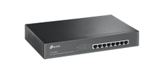 Thiết bị mạng/ Switch TPLink 8P TL-SG1008MP 8 cổng RJ45 10/100/1000Mbps hỗ trợ PoE+ chuẩn IEEE 802.3af/at chính hãng