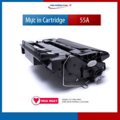 Hộp mực 55A Cartridge cho máy in HP 3010/ HP 3015/ HP 3015D/ HP 3015DN